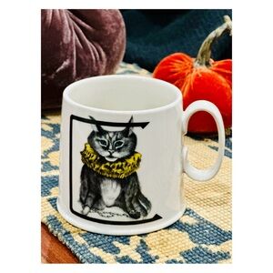 Anthropologie BALDUCCI ‘C’ MUG